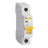 Автоматичний вимикач 1P, C16A, 4,5kА, UEC ВА47-29, MVA20-1-016-C-U