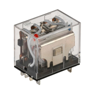 Реле IEK РЭК77/4 (LY4) с индикацией 10А, 12В DС, RRP10-4-10-012D-LED