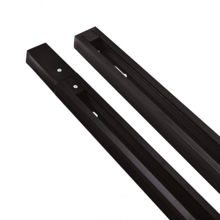 Шинопровод однофазный FERON, CAB1000, для трековых светильников, 2м, черный, 5823 - 1