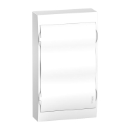 Щит пластиковый Schneider Electric Easy9 EZ9, навесной, белые двери, 3ряд /36м +2КК, EZ9E312P2S