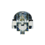 Светильник точечный Feron C1037, G9, хром/мультиколор