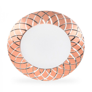 Светильник светодиодный FERON AL780, 5W, 4000K, 400Lm, круглый, встраиваемый, 93х28мм, коричневый