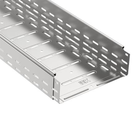 Короб перфорированный 100x300x3000, 0,8 мм, IEK, CLP10-100-300-3 - 1