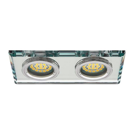 Светильник точечный потолочный Kanlux MORTA CT-DSL250-SR 2хGU10, 19362 - 1