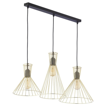 Подвес TK-lighting SAHARA 3352, 3хЕ27х60 Вт, 150х83 см - 1