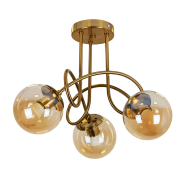 Люстра LEVISTELLA 7529903-3 BRZ+BR