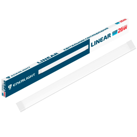 Светильник светодиодный ENERLIGHT LINEAR 60W, 6500К, 5000Lm, 120 см, LINEAR60SMD80С