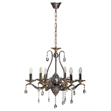 Люстра ARTTOK T 1422/6C DN+GD - 1