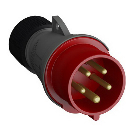 Вилка переносная ABB 32А/5 (432EP6) 2CMA101995R1000 - 1