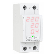 Реле мультифункциональноеZUBR MF2-40 red, однофазное