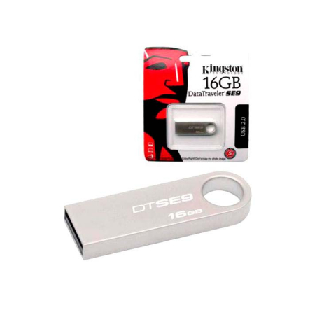 Флешка USB Flash Card metal SE9 16GB флешь накопитель - 1
