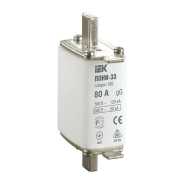 Запобіжник IEK ППНИ-33 00С 80 А, DPP11-080