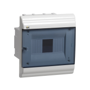 Корпус пластиковый IEK PRIME, ЩРВ-П-6 модулей встраиваемый IP41, 198х210х102мм, MKP82-V-06-41-20