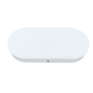 Светильник LED HOROZ FARADAY-36, 36W, 6400K, 3600Lm, IP65, 160-265V, овал, белый, 071-015-0036-030