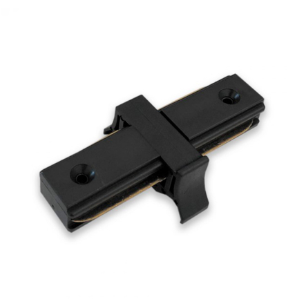 Конектор прямий FERON, LD1000, для однофазного шинопроводу, чорний, 5825 - 1 Конектор прямий FERON, LD1000, для однофазного шинопроводу, чорний, 5825 - 1