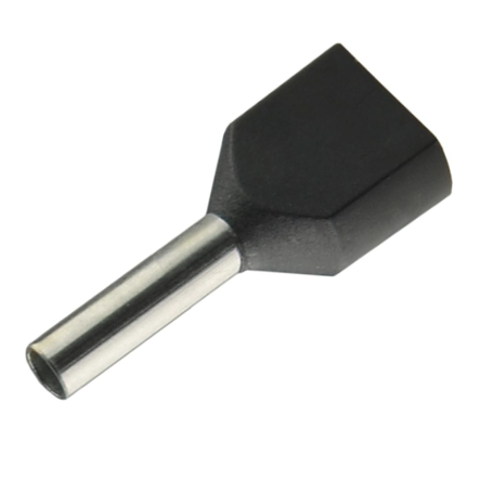 Наконечник АСКО-УКРЕМ A0060120006, ТЕ 1,5-08 черные - 1