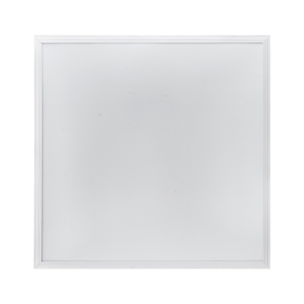 Светильник потолочный LED ENERLIGHT, QUADRO, 40W, 6500К, универсальный, опал, QUADRO40SMD90C - 1