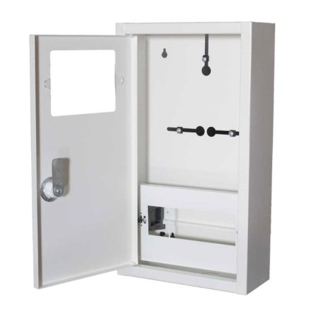 Учетно распределительный щиток Билмакс Б00020598 ЯУР-1Н-8Э эконом, 215 х 380 х 90 мм - 1