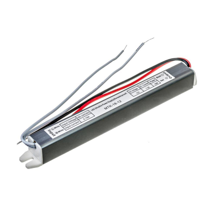 Блок живлення для світлодіодної стрічки AVT SLIM Premium 2V, IP20, 1.5А - 18W, 1013361 - 1