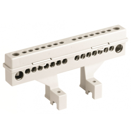 Клемний тримач (для 2 клемних колодок 87108, 87408), 87208, ДКС - 1