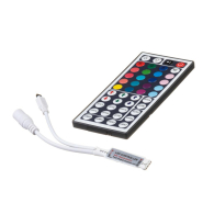 Контроллер для светодиодной ленты RGB mini 6А инфракрасный 44 кнопки 72W/12V AVT