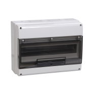 Корпус пластиковий IEK КМПн-16 IP66 навісний 16 модулів, MKP73-N-16-66