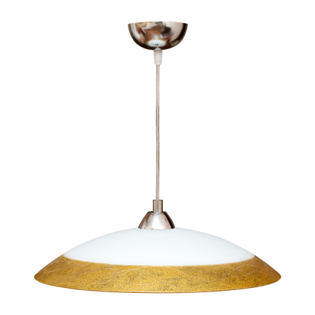 Подвес ДеКоРа, Мираж, 1х60W, E27, ⌀400, золото, 26140 - 1