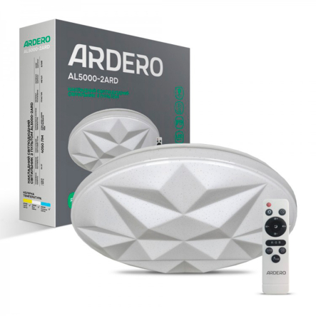 Світильник LED Ardero, AL5000-2ARD, AMBER, 54W, 4050Lm, 2700K-6500K, RGB, 7872 - 1