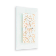 Світильник настінно-стельовий ДеКоРа, Модерн, Е27, 1х60W, 300х140 мм, золото, 49067