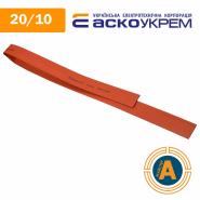 Трубка термоусаживаемая (ТУТ), АСКО-УКРЕМ, d - 20/10 мм., коричневая, A0150040325