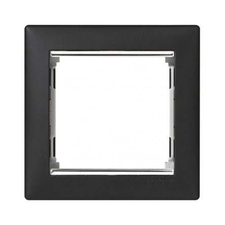 Рамка 1 пост LEGRAND Valena, 770391, ноктюрн/серебряный штрих - 1