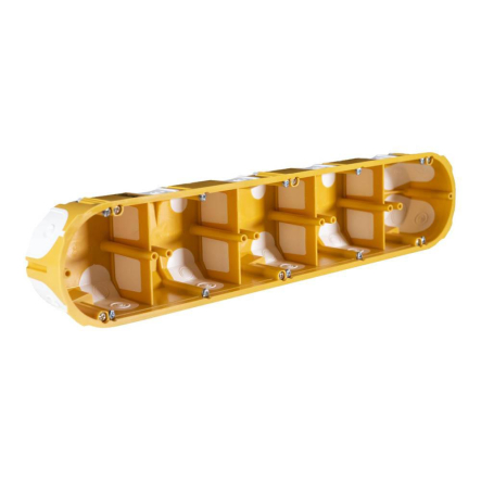 Коробка установочная под гипсокартон KOPOS KPL 64-50/5LD_NA, 351х68х50мм, с эластичными выводами - 1