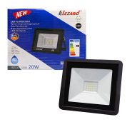 Прожектор LED LEZARD PAL6520N, 20Вт, алюминиевый корпус, IP65, 6500К, 1600Lm