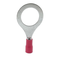 Наконечник кольцевой TNSy 5500473, с изоляцией RV1.25-12 (0,5-1,5/12), красный