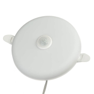Світлодіодний світильник із датчиком AVT-SENSOR ROUND ESTER-18W, 18W, 5000K, IP40, 132мм, 1022818