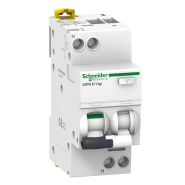 Диференціальний вимикач Schneider Electric DPN N VIGI, 2P, 40A, N, 6kA, 30mA, AC, A9D31640
