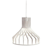 Подвес Nowodvorski 6338, BIO WHITE 1xGU10x35W