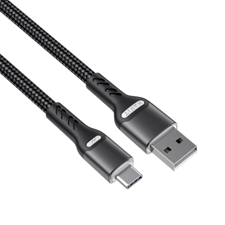 Кабель USB Type-C HAVIT HV-CB6217, 3A, 1м - 5
