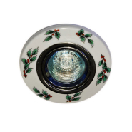 Светильник точечный Feron CD95, MR16, GU5.3, 50W, керамика, падуб/хром