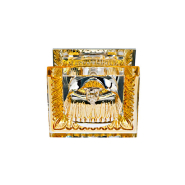 Светильник точечный Feron JD136, G9, 35W, золото/хром