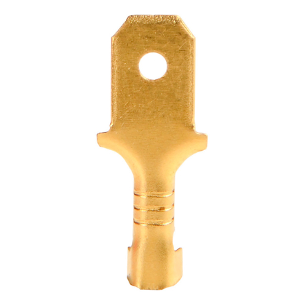 Коннекторы разрезные без изоляции (папа) АСКО-УКРЕМ DJ611 – 4,8 (100 шт.), A0060170018