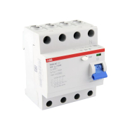 Диференційне реле ABB F204 AC-25/0,03А, 4P, 25A, 30мА, 2CSF204101R1250