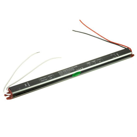 Блок живлення для стрічки AVT SLIM 12V IP67 3А-36W, 1021916 - 1