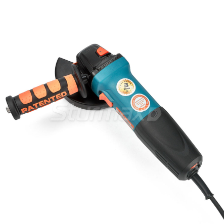 Машинка углошлифовальная Sturmax AGM95125PE, 125мм, 2100Вт