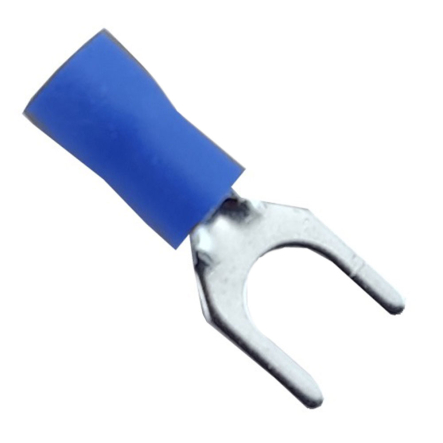 Наконечник TNSy 5500593, вилочный с изоляцией SV2-5 (1,5-2,5/5), синий - 1