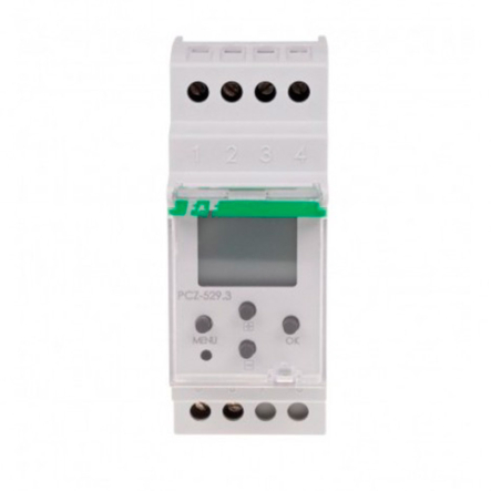 Таймер програмований F&F PCZ-529.3 (річний), NFC - 1
