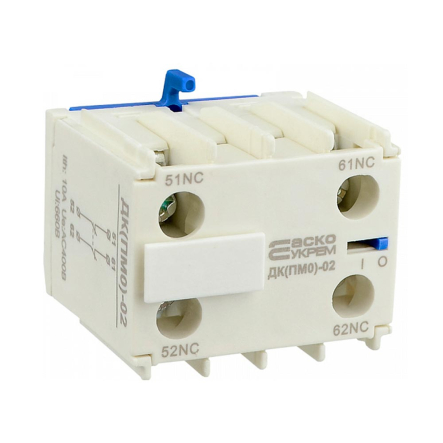Контакт дополнительный АСКО-УКРЕМ для ПМ-0 ДК(ПМ0)-02 (LA1-KN02), A0040050054
