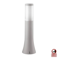 Светильник садово-парковый Horoz Electric, ORCHID-2, Е27, серый