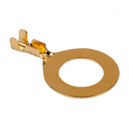 Наконечник разрезной кольцевой без изоляции DJ431 8C (1.5-2.5/8) (100шт)