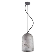 Підвіс Nowodvorski 6855, Lava 1xE27x60W, 14.5x21.5x130см, бетон